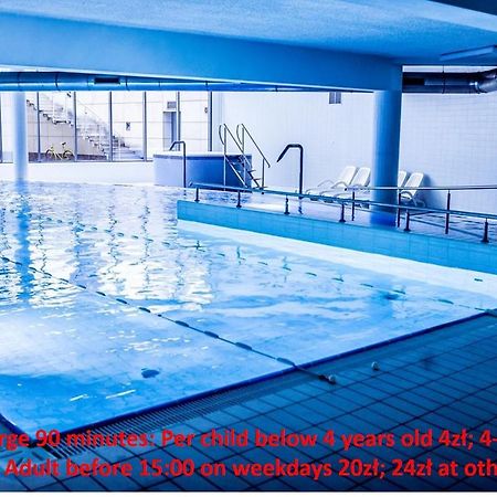 Premium Apartment For Old Town & Jewish Quarter - Balcony Plus Pool Onsite Krakow Exterior photo