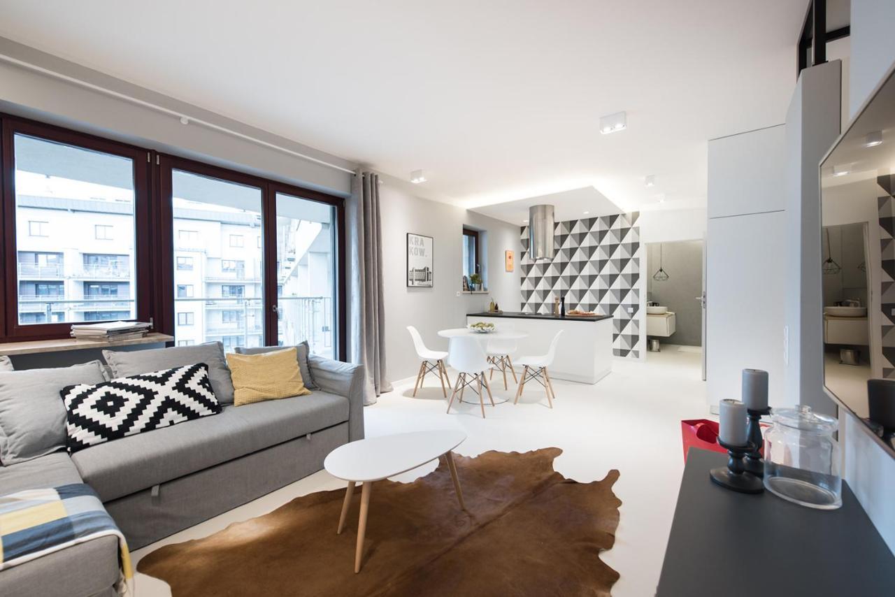 Premium Apartment For Old Town & Jewish Quarter - Balcony Plus Pool Onsite Krakow Exterior photo